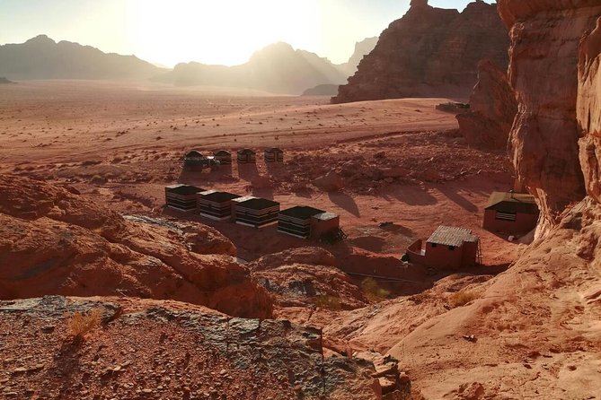 Full-Day Jeep Tour & Overnight - Climbing the Al Ramal red dune