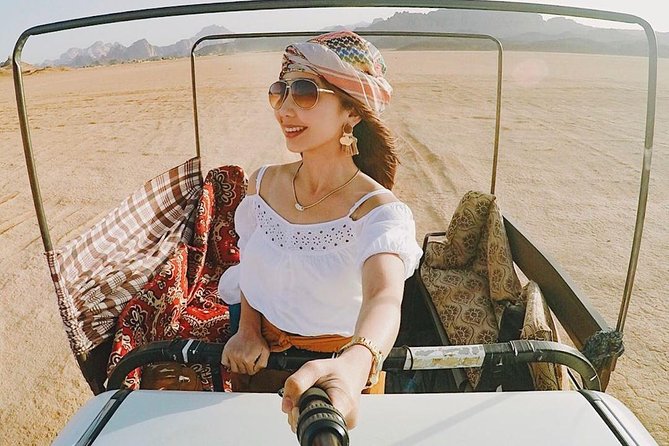 Full-Day Jeep Tour & Overnight - Starting at the Nabatean Temple
