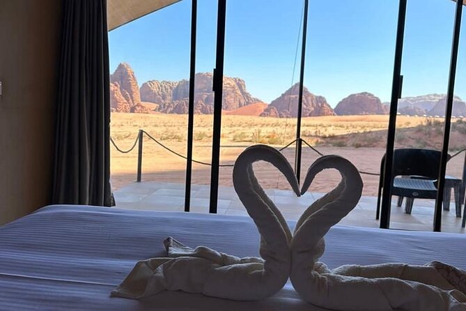 Full-Day Jeep Tour & Sleep in Luxury Tent with private Bathroom - Little Rock Bridge and Lawrence’s House