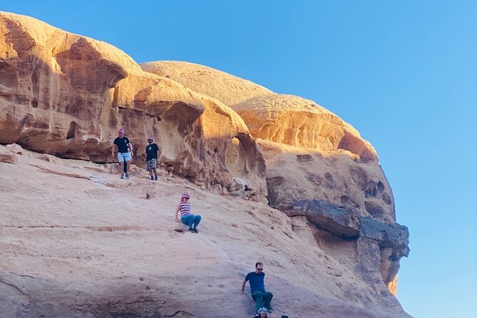 Full Day Jeep Tour & Traditional Lunch - Wadi Rum Desert Highlights - Lawrence Spring and the first desert views