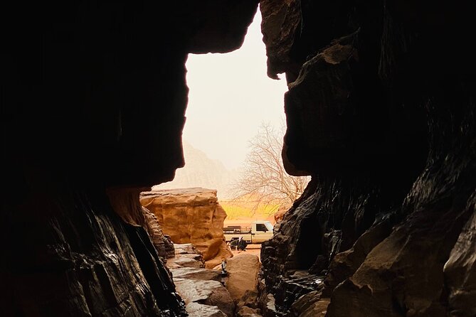 Full Day Jeep Tour & Traditional Lunch - Wadi Rum Desert Highlights - Red Sand Dune and two rock bridges