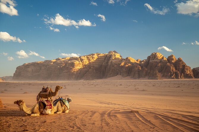 Full-Day Jeep Tour, Wadi Rum Desert Highlights - Little Rock Bridge for an easy climb