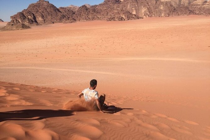 Full-Day Jeep Tour, Wadi Rum Desert Highlights - Lawrence’s House, legend, and Nabataean remains