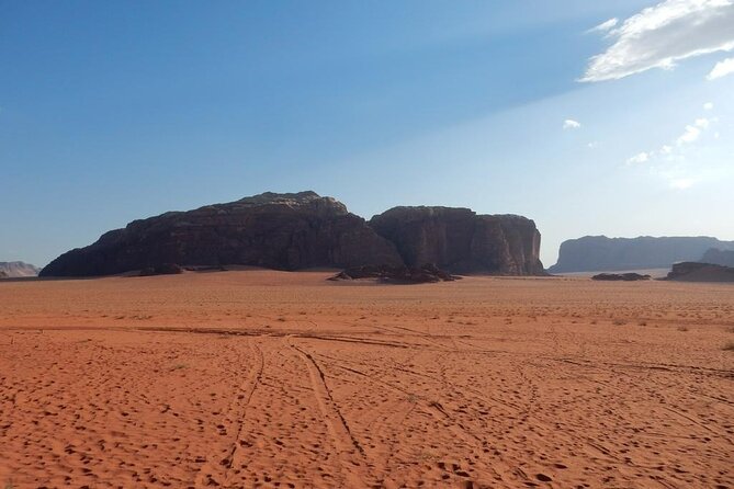 Full-Day Jeep Tour, Wadi Rum Desert Highlights - Mushroom Rock and the shapes of sandstone