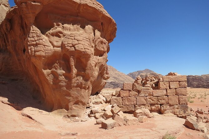 Full-Day Jeep Tour, Wadi Rum Desert Highlights - Burdah Rock Bridge and the limits of the itinerary