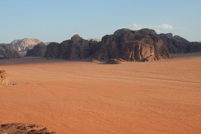 Full-Day Jeep Tour, Wadi Rum Desert Highlights - Lawrence’s Spring and the first desert views