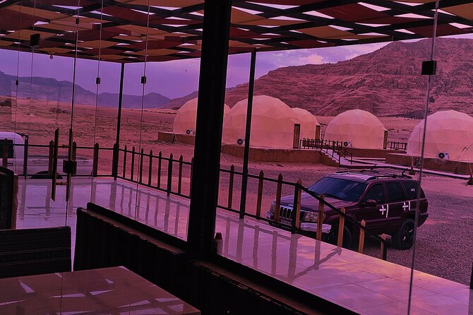 Full-Day Jeep Tour with Overnight - Leaving Aqaba for Wadi Rum