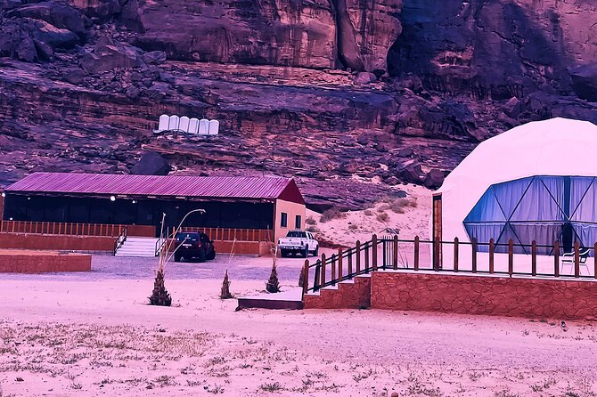 Full-Day Jeep Tour with Overnight - Lunch beside the mountains