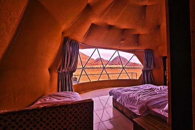 Full-Day Jeep Tour with Overnight - A bubble tent instead of a bare campsite