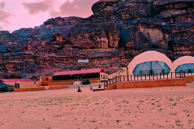 Full-Day Jeep Tour with Overnight - Hospitality from Abdullah, Ali, and Mohammed