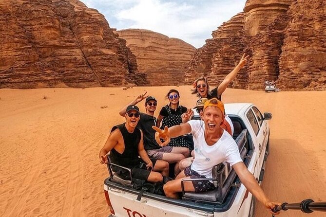 Full Day Jeep Tour with Overnight in Bedouin Camp - Why this day works for a first visit to Wadi Rum