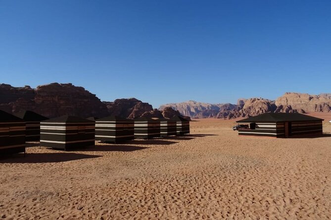 Full Day Jeep Tour with Overnight in Bedouin Camp - Red sand dunes and sandboarding