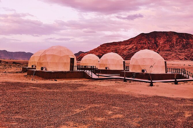 Full-Day Jeep Tour with Overnight - Jeeping through the red-rock valleys