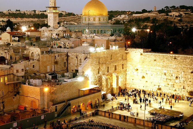 Full Day Jerusalem & Bethlehem Private Guided Tour From Amman - The Tower of David adds Jerusalem’s military story