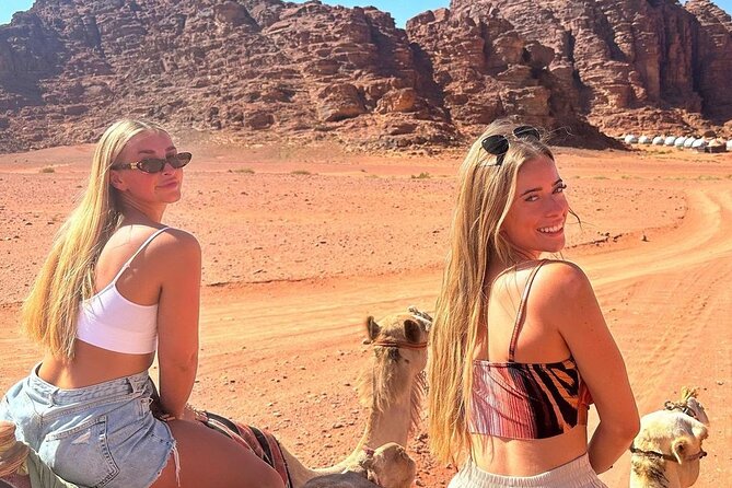 Full Day Petra and Wadi Rum Private Guided Tour - The early road to Petra