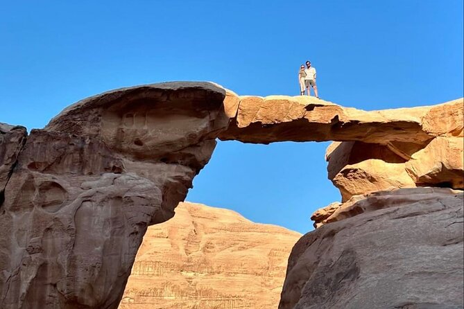 Full Day Petra and Wadi Rum Private Guided Tour - The road from Petra to Wadi Rum