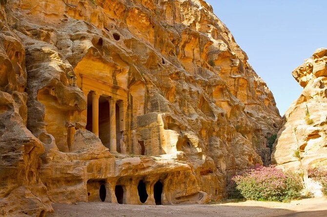 Full Day Petra and Wadi Rum Tour from Amman - From Petra to the red sands of Wadi Rum
