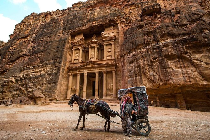 Full Day Petra and Wadi Rum Tour from Amman - Sunset in Wadi Rum