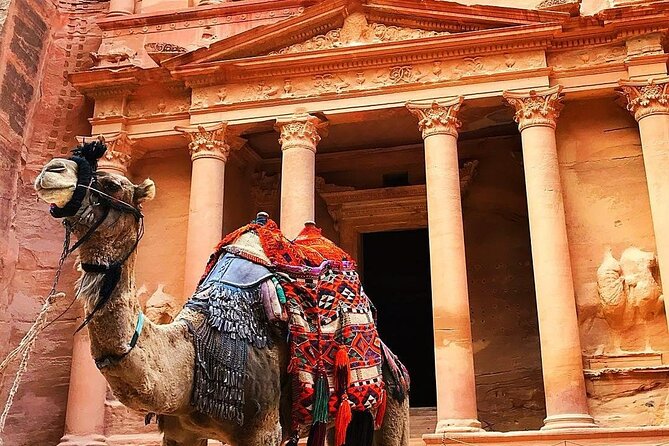 Full Day Petra and Wadi Rum Tour from Amman - Entering Petra through the Siq