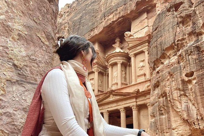 Full Day Petra Private Guided Tour - The long road from Amman to Petra