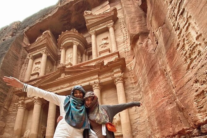 Full Day Petra Private Guided Tour - Cancellation and simple booking advice