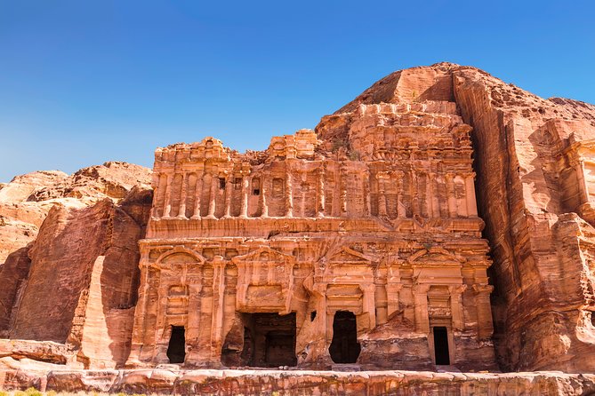 Full Day Petra Tour from Amman - What the $128.21 price really covers