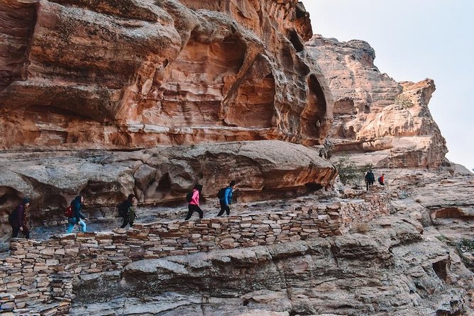 Full day Petra & Wadi Rum 01 hour stop in Dead Sea from Amman - The driver is your transport host, not your Petra guide