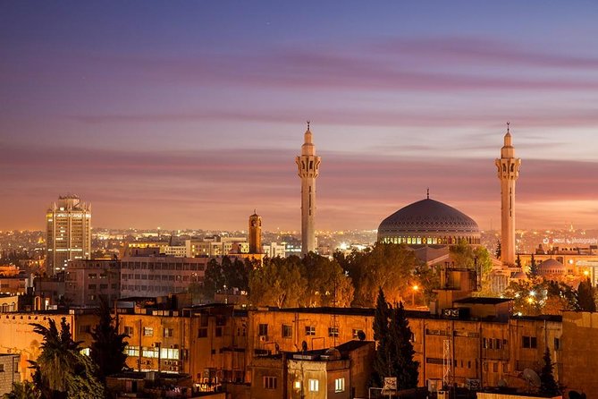 Full-Day Private Ancient and Modern Amman Tour - Roman seating, downtown markets, and the Grand Husseini Mosque