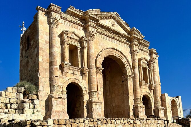 Full Day Private InterCity Tour Jerash Ajloun Umm Qais from Amman - Ajloun Castle and the medieval north