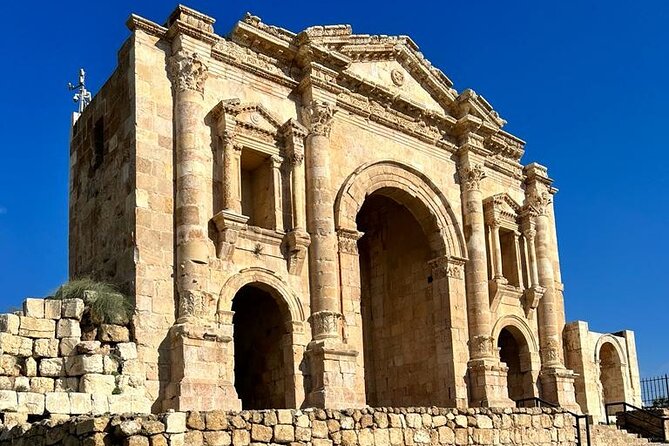 Full Day Private InterCity Tour Jerash Ajloun Umm Qais from Amman - From Amman to Jerash through northern villages