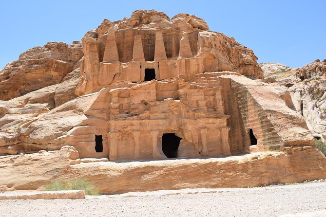 Full-Day Private Round-Trip Transfers to Petra from Amman - The Treasury, theater, and royal tombs