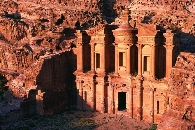 Full-Day Private Tour in Petra and Wadi Rum from Aqaba - The road from Aqaba to Petra