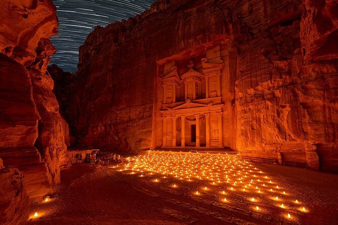 Full-Day Private Tour in Petra and Wadi Rum from Aqaba - A two-hour jeep safari and Bedouin tea