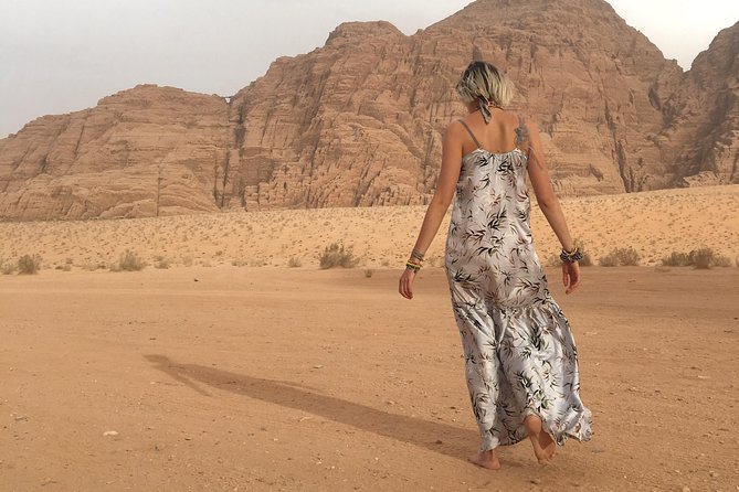 Full-Day Private Trip To Petra, Wadi Rum - Wadi Rum by open-air 4x4