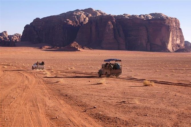 Full-Day Private Trip To Petra, Wadi Rum - The long road home to Amman