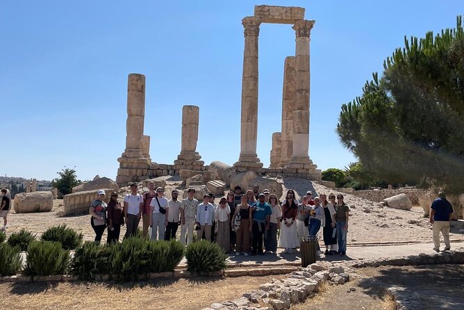 Full Day Private Walking Tour in Amman Jordan - Al Balad brings you into old Downtown