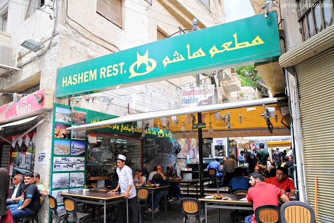 Full Day Private Walking Tour in Amman Jordan - Falafel and kunafeh make the route more personal