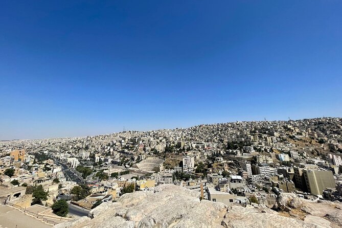 Full Day Private Walking Tour in Amman Jordan - Grand Husseini Mosque adds a living place of worship
