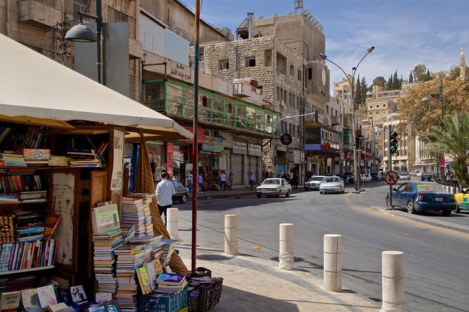 Full Day Private Walking Tour in Amman Jordan - The Citadel supplies the big hilltop view
