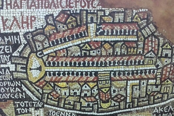 Full Day Tour in Baptism Site, Mount Nebo and Madaba - From Amman to Madaba by private car