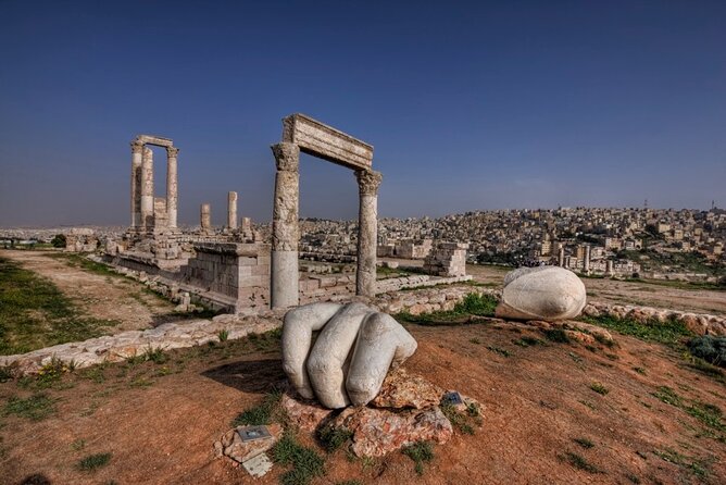 Full Day Tour in Jerash and Amman City - Amman’s Citadel, a hill shaped by empires