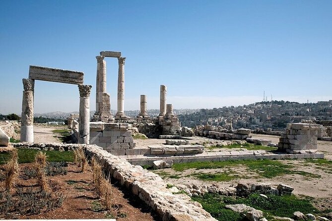 Full Day Tour in Jerash and Amman City from Amman - King Abdullah Mosque and a different side of Amman