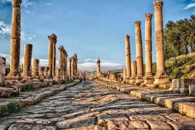 Full Day Tour in Jerash and Amman City from Amman - What the private vehicle adds