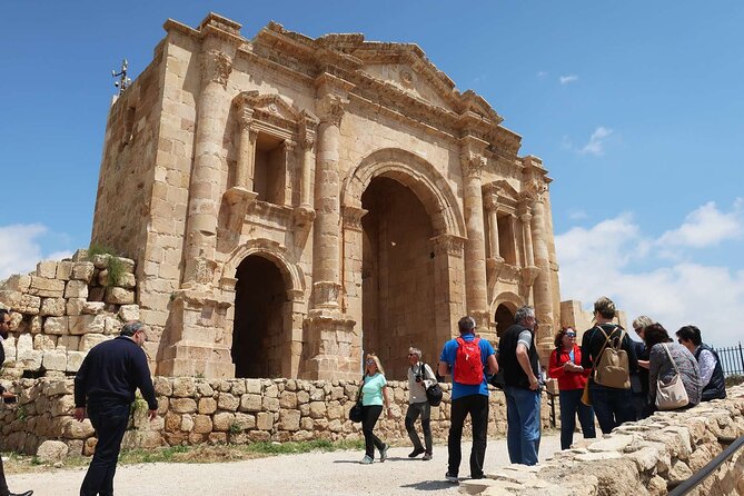Full day Tour in Jerash and Dead sea from Amman - Walking through Roman Jerash in two hours