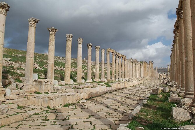 Full day Tour in Jerash and Dead sea from Amman - The Dead Sea as the afternoon reward