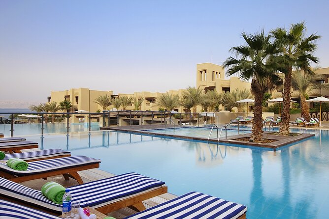 Full day Tour in Jerash and Dead sea from Amman - The one-hour drive back to Amman