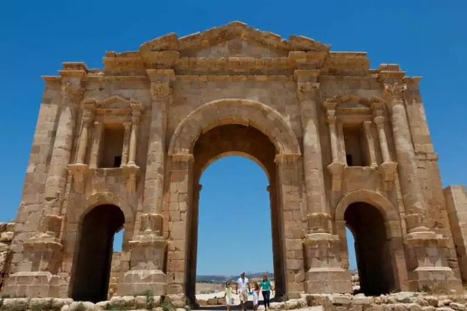 Full day Tour in Jerash and Dead sea from Amman - What the $90 price really covers