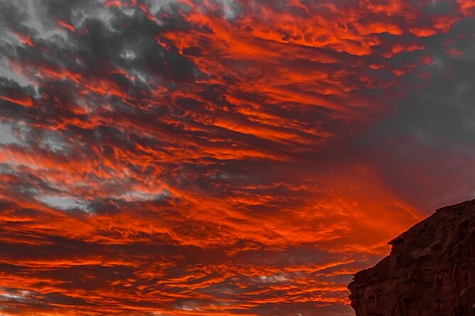 Full-Day Tour In Wadi Rum Desert - Key points to know before you book