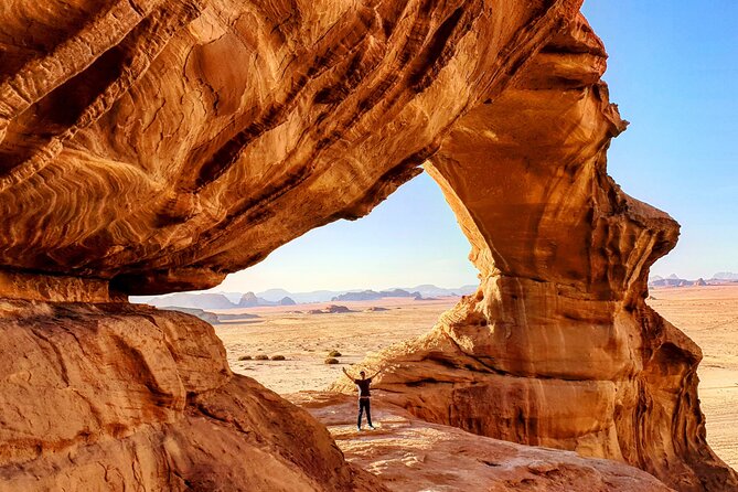Full-Day Tour In Wadi Rum Desert - Starting at 7:30 am in Wadi Rum Village