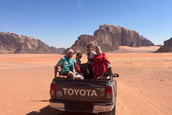 Full-Day Tour In Wadi Rum Desert - Lawrence’s Spring, a small oasis in hard country